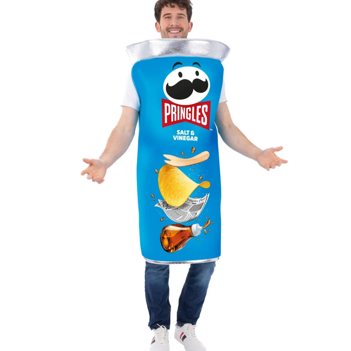 Dräkt, Pringles Salt & Vinegar