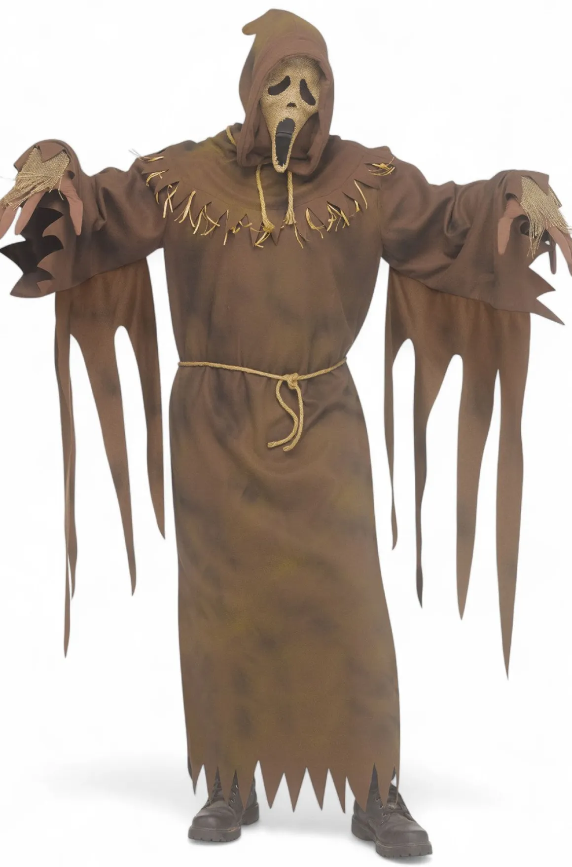 Dräkt, Scarecrow Ghost Face one size