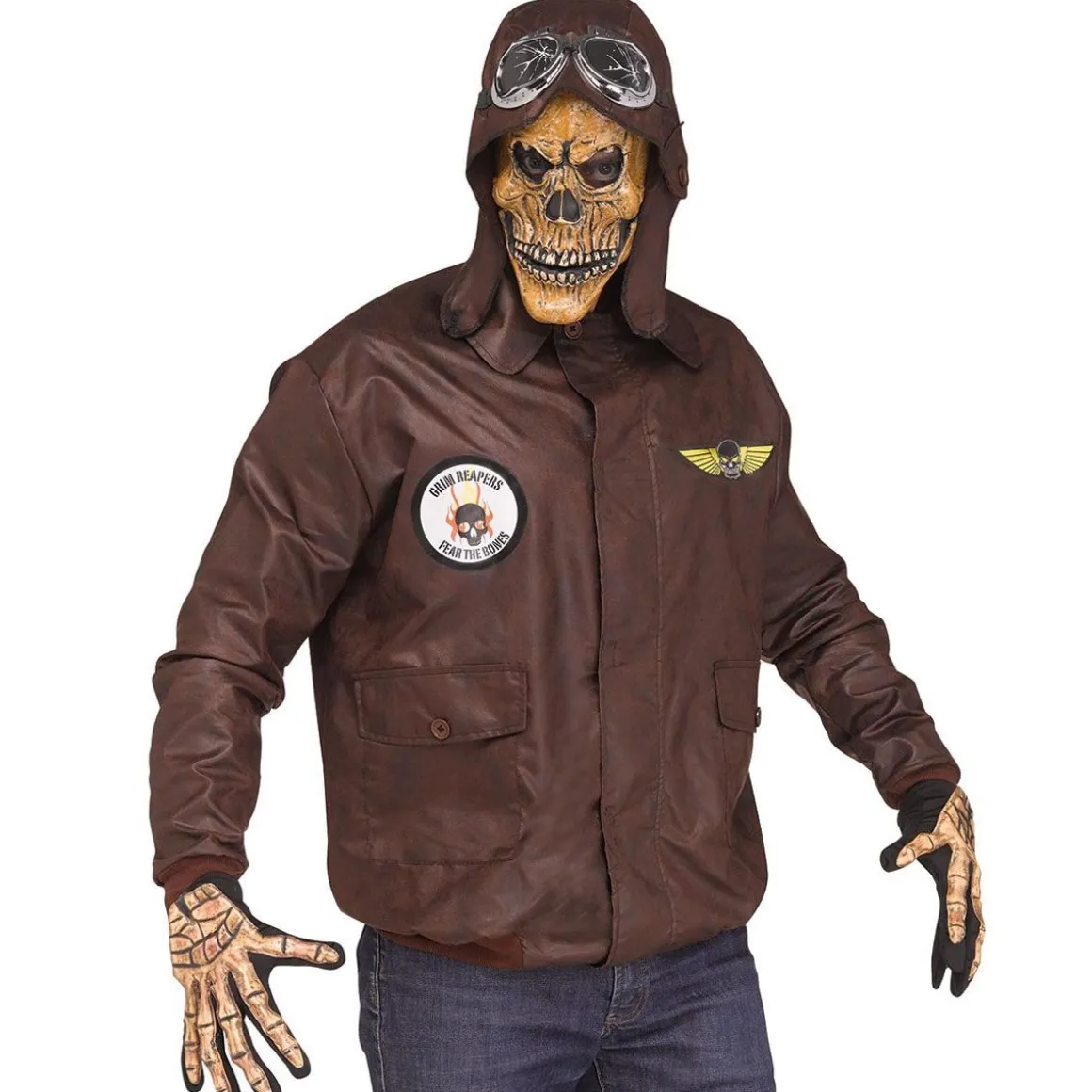 Dräkt, Scare Force one size