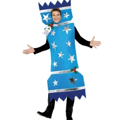 Dräkt, smällkaramell one size