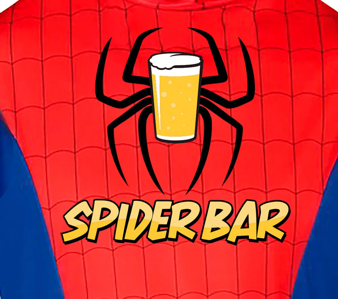 Dräkt, spider bar