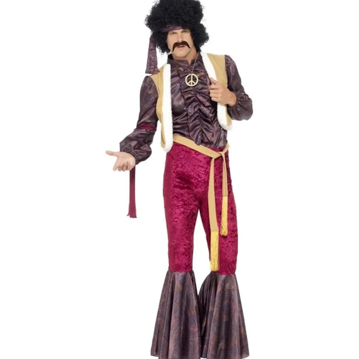 Dräkt, 70-tals psychedelic rocker M