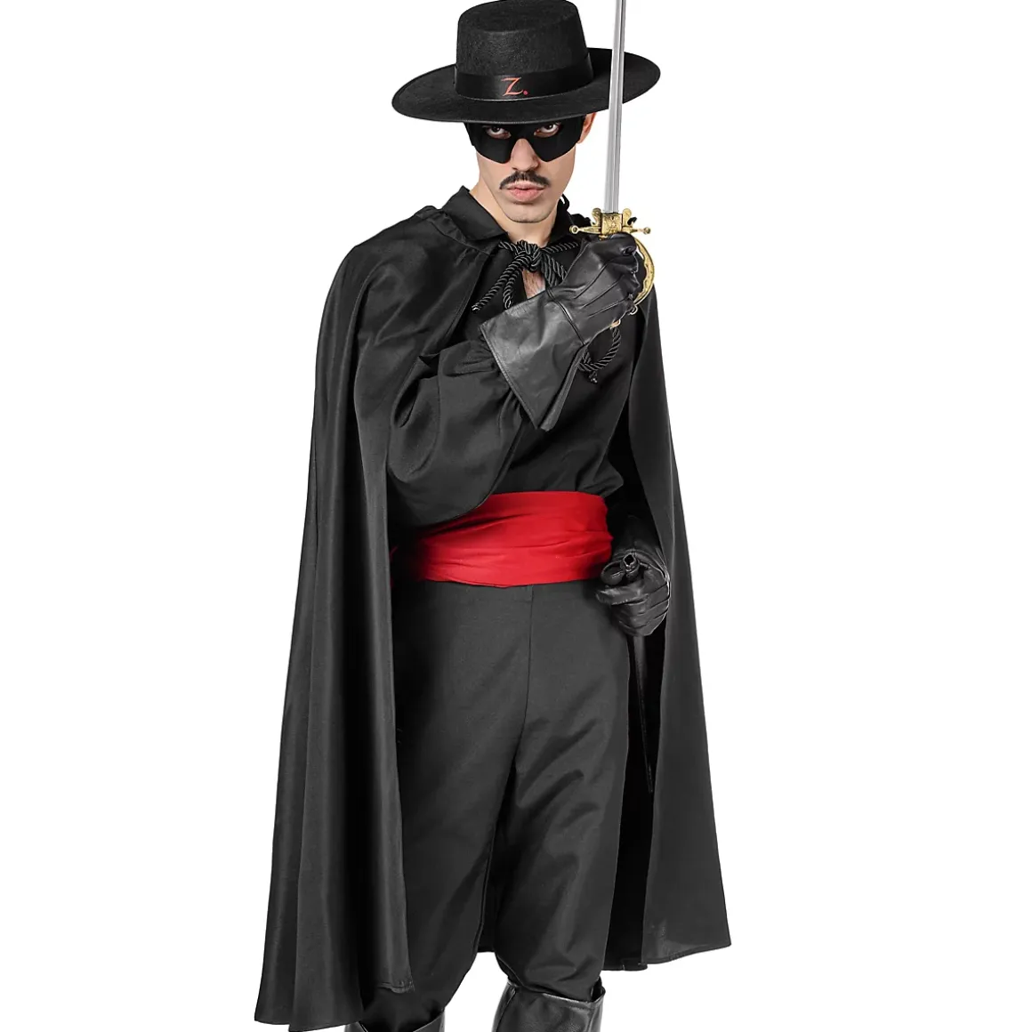 Dräkt, Zorro