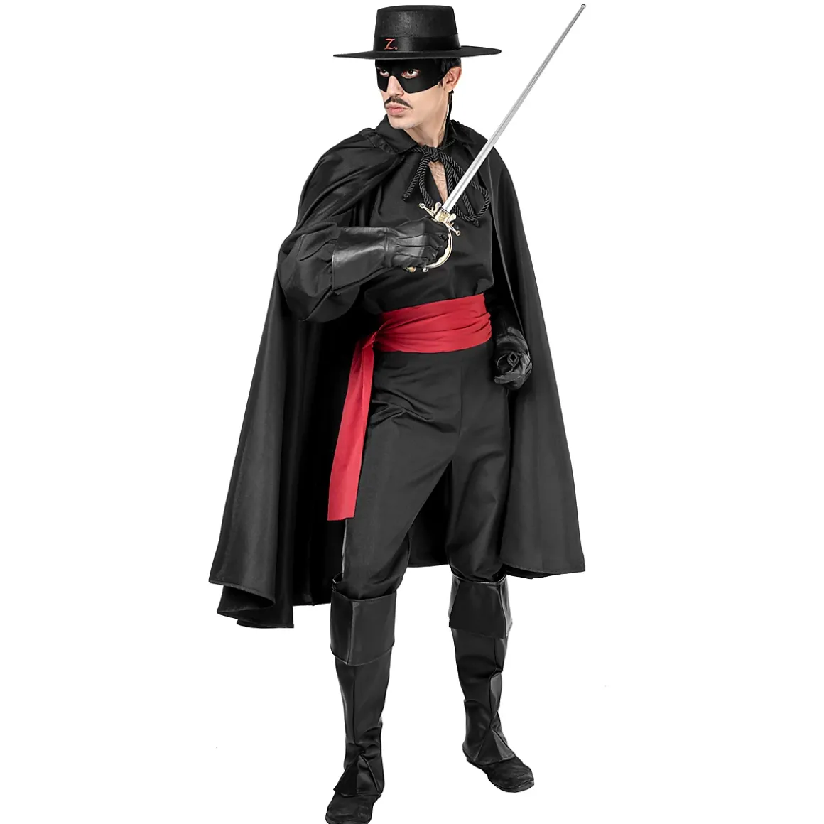 Dräkt, Zorro