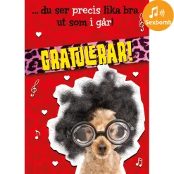 Dubbla kort med ljudeffekt, Bekymra dig...