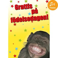 Dubbla kort med ljudeffekt, Din dag