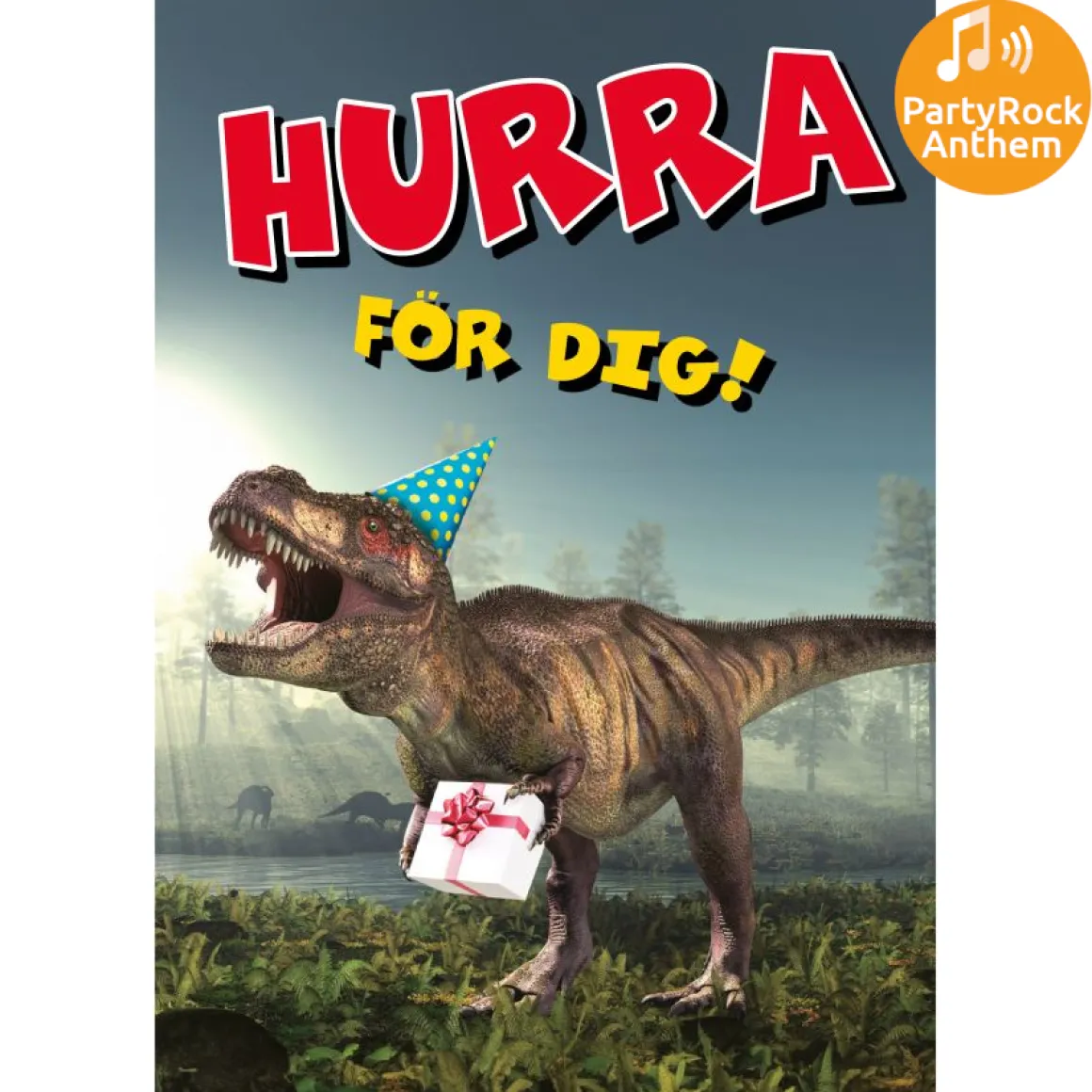 Dubbla kort med ljudeffekt, Grrratulerar