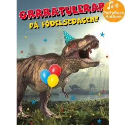 Dubbla kort med ljudeffekt, Grrratulerar