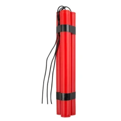 Dynamit, röd 23 cm