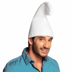 Elfhatt, vit