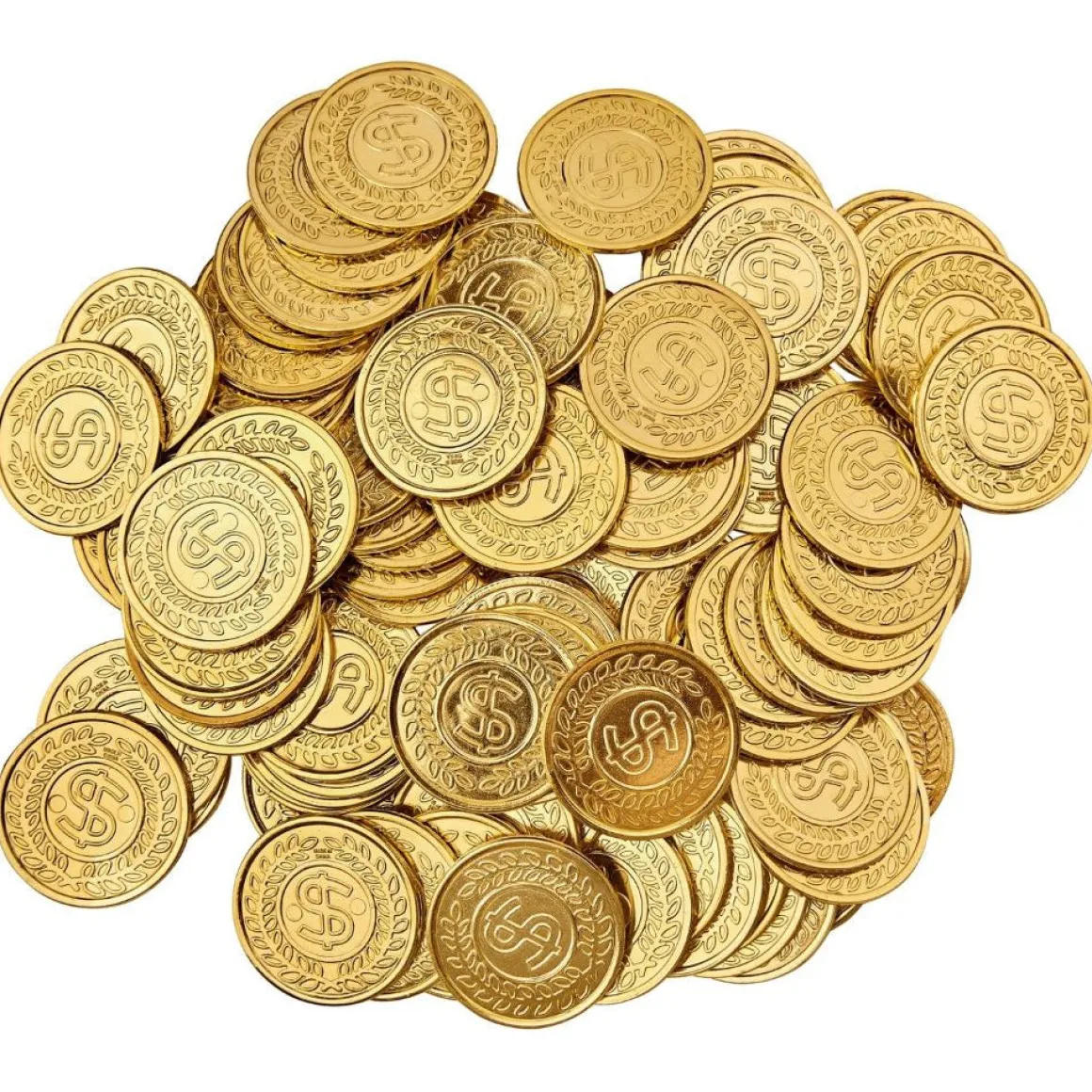 Fejkmynt, dollar 100 st
