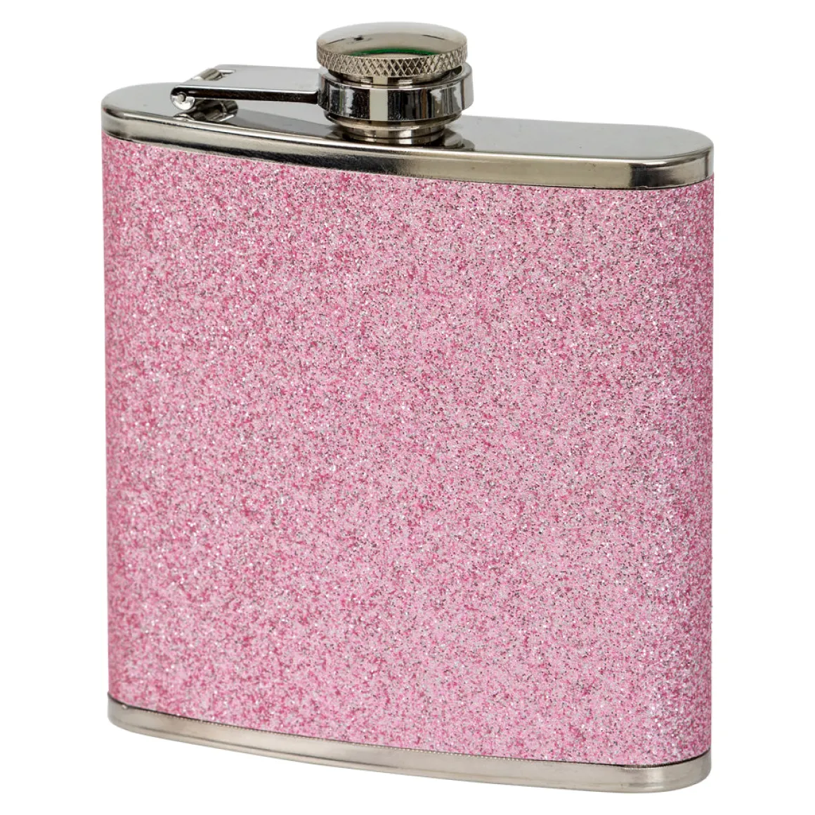 Fickplunta, glitter rosa 18 cl