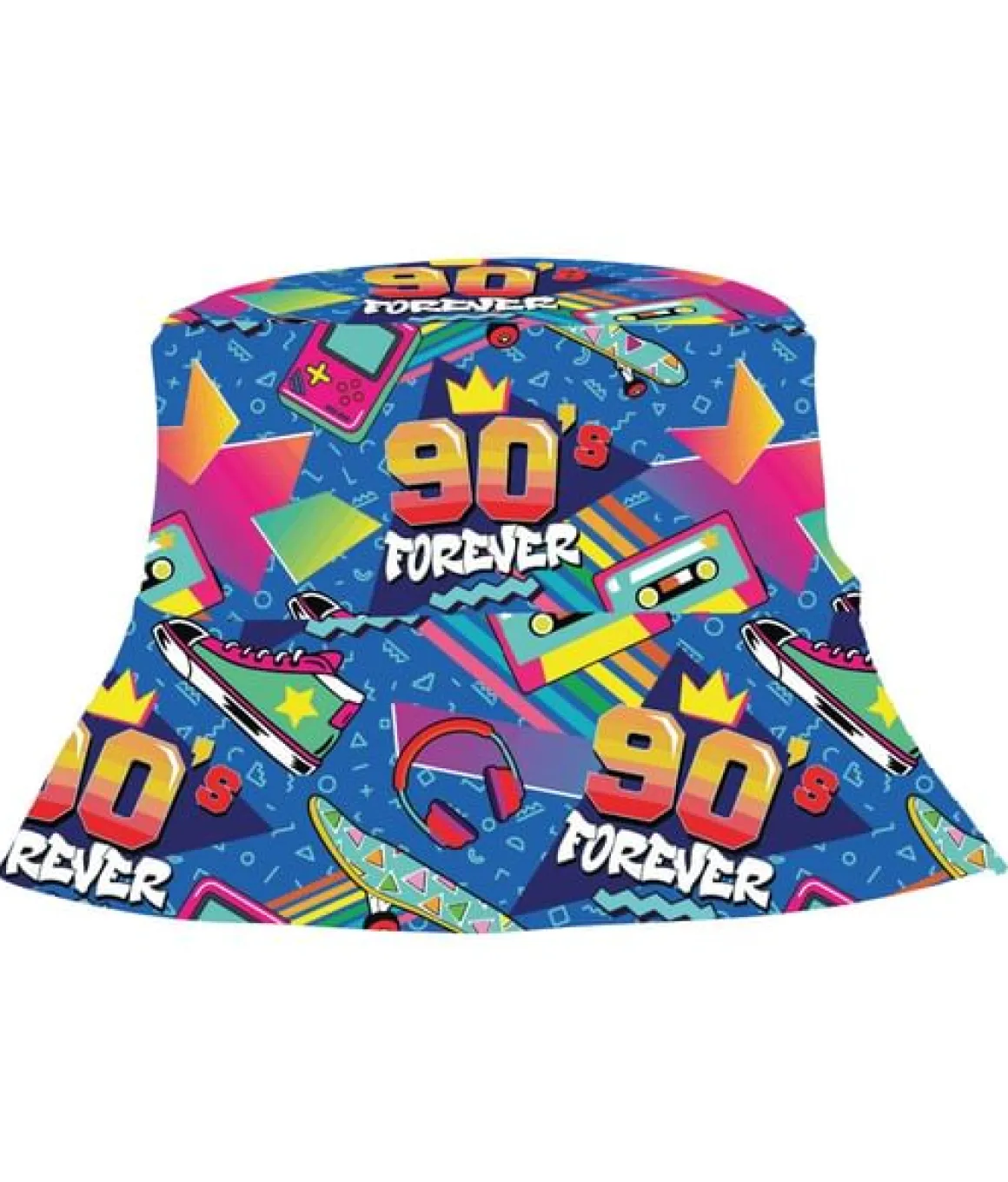Fiskehatt, 90 forever