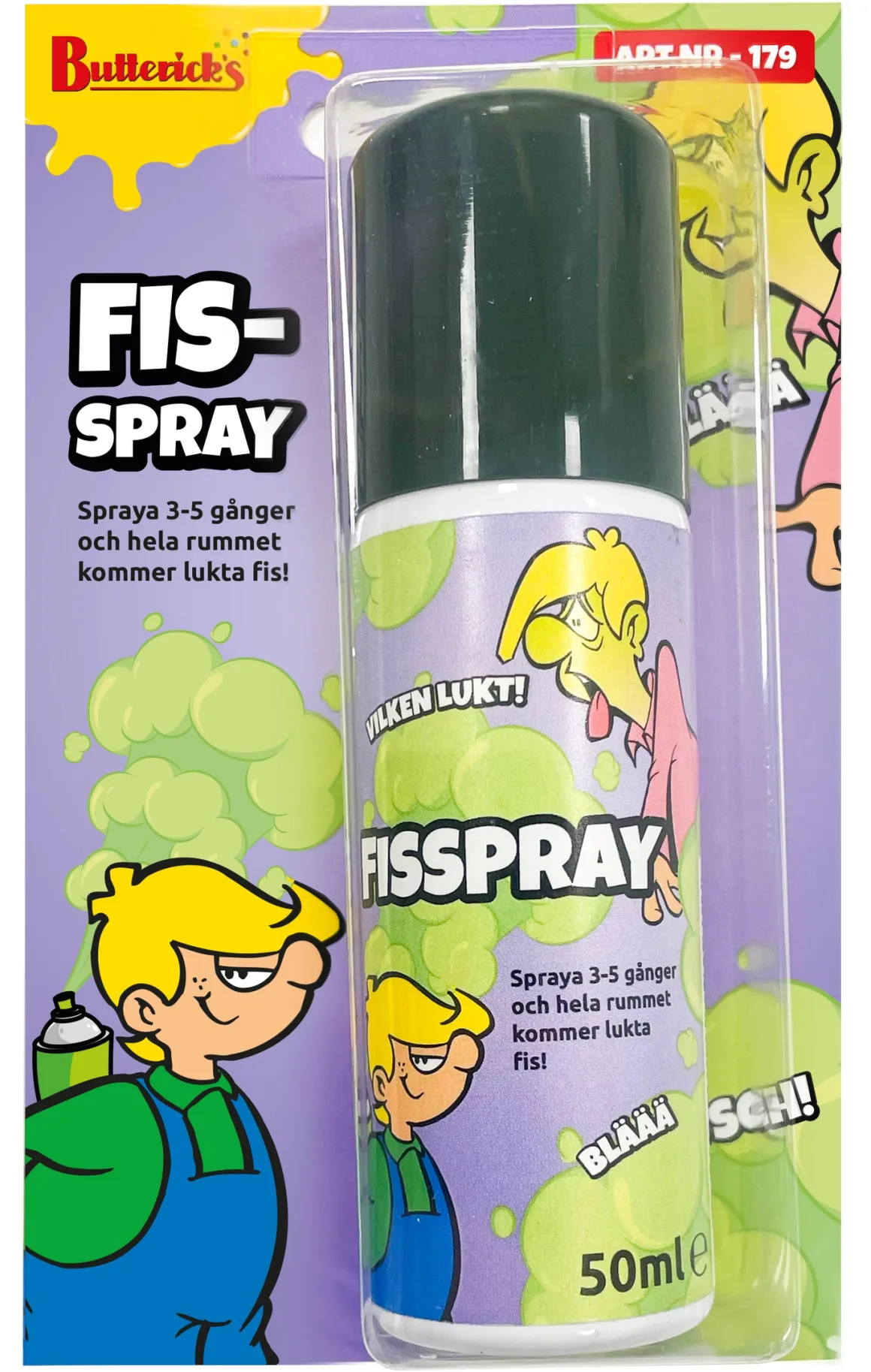 Fisspray