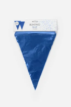 Flaggirlang, blå 10 m (20x30cm)