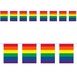 Flaggirlang, prideflagga 10 m