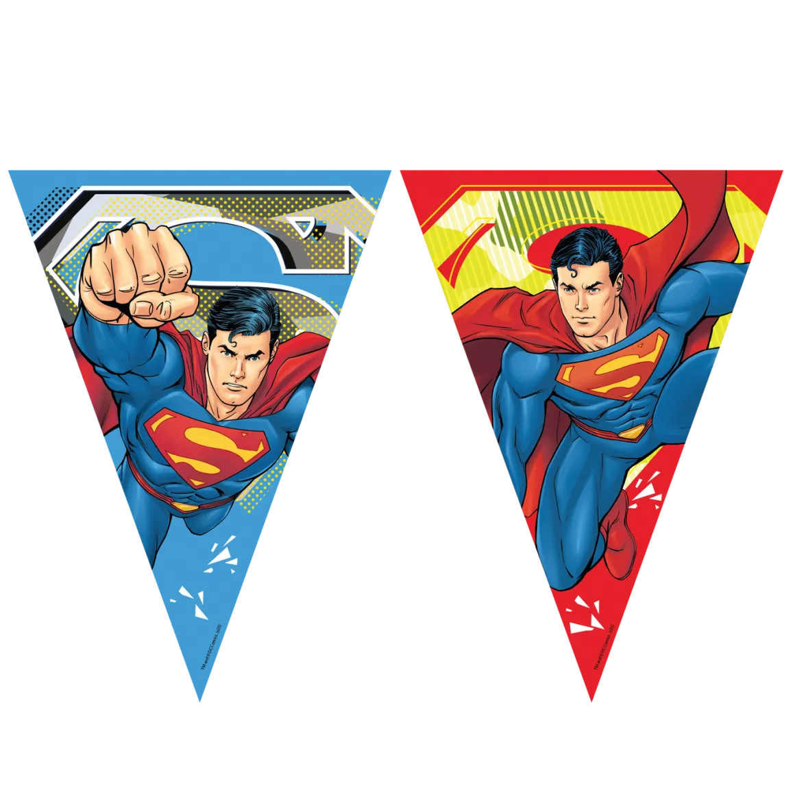Flaggirlang, Superman