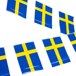 Flaggirlang, Sverige 6 m