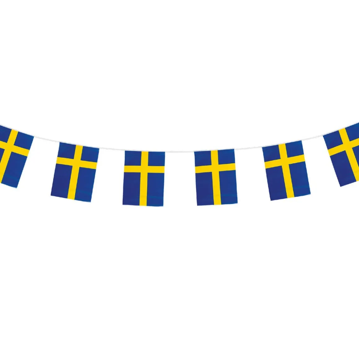 Flaggirlang, Sverige 6 m