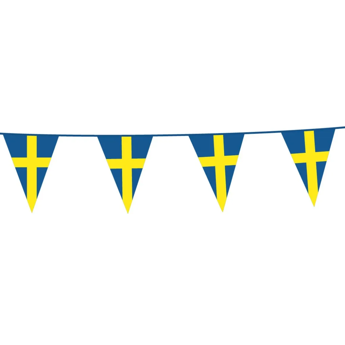 Flaggirlang, Sverige 10 m