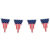 Flaggirlang, USA 30x20 cm 6 m