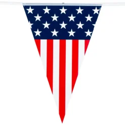 Flaggirlang, USA 30x20 cm 6 m