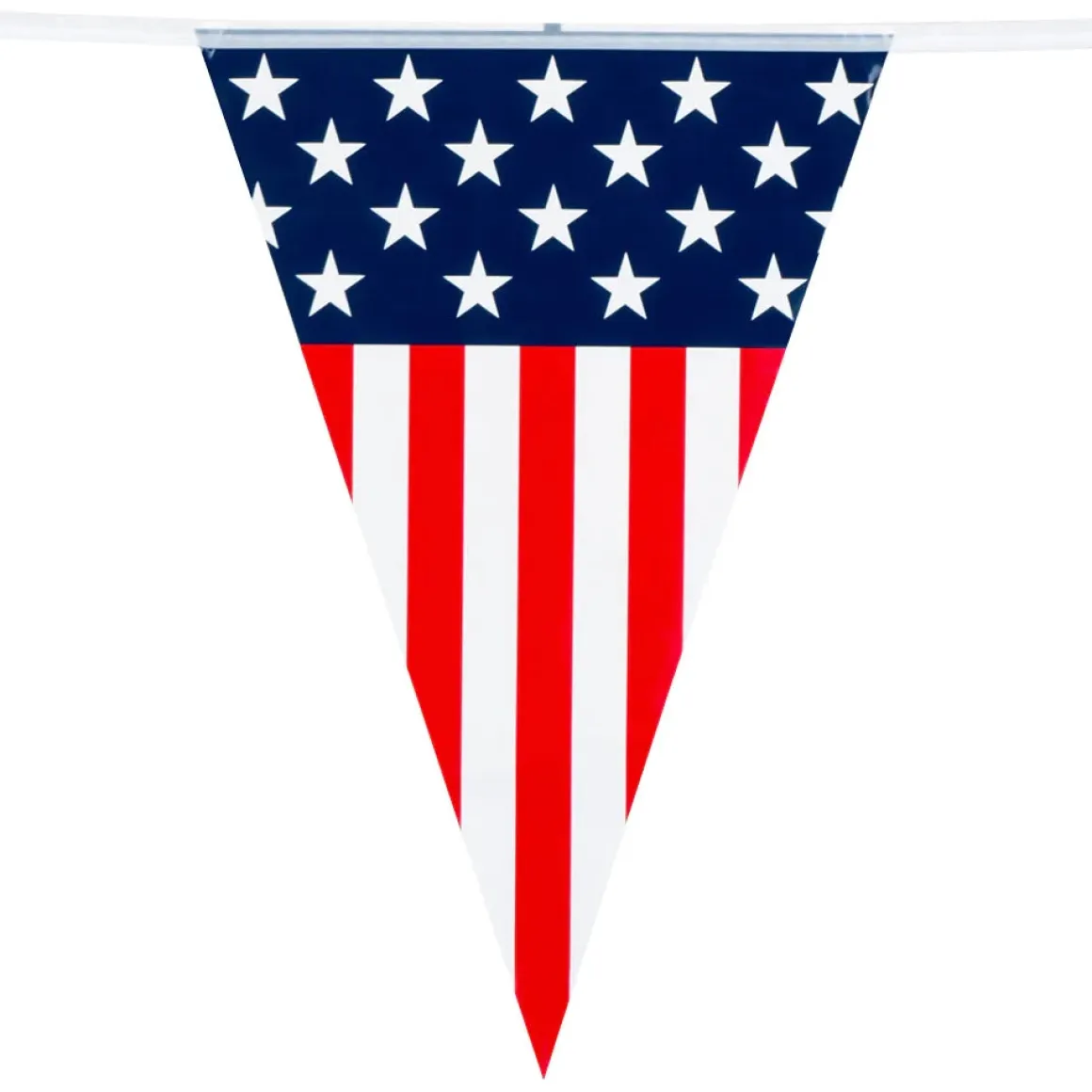 Flaggirlang, USA 30x20 cm 6 m