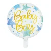 Folieballong, baby boy 46 cm