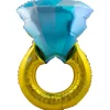 Folieballong, bachelorette ring 54x83 cm
