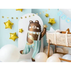 Folieballong, bear 72x104 cm