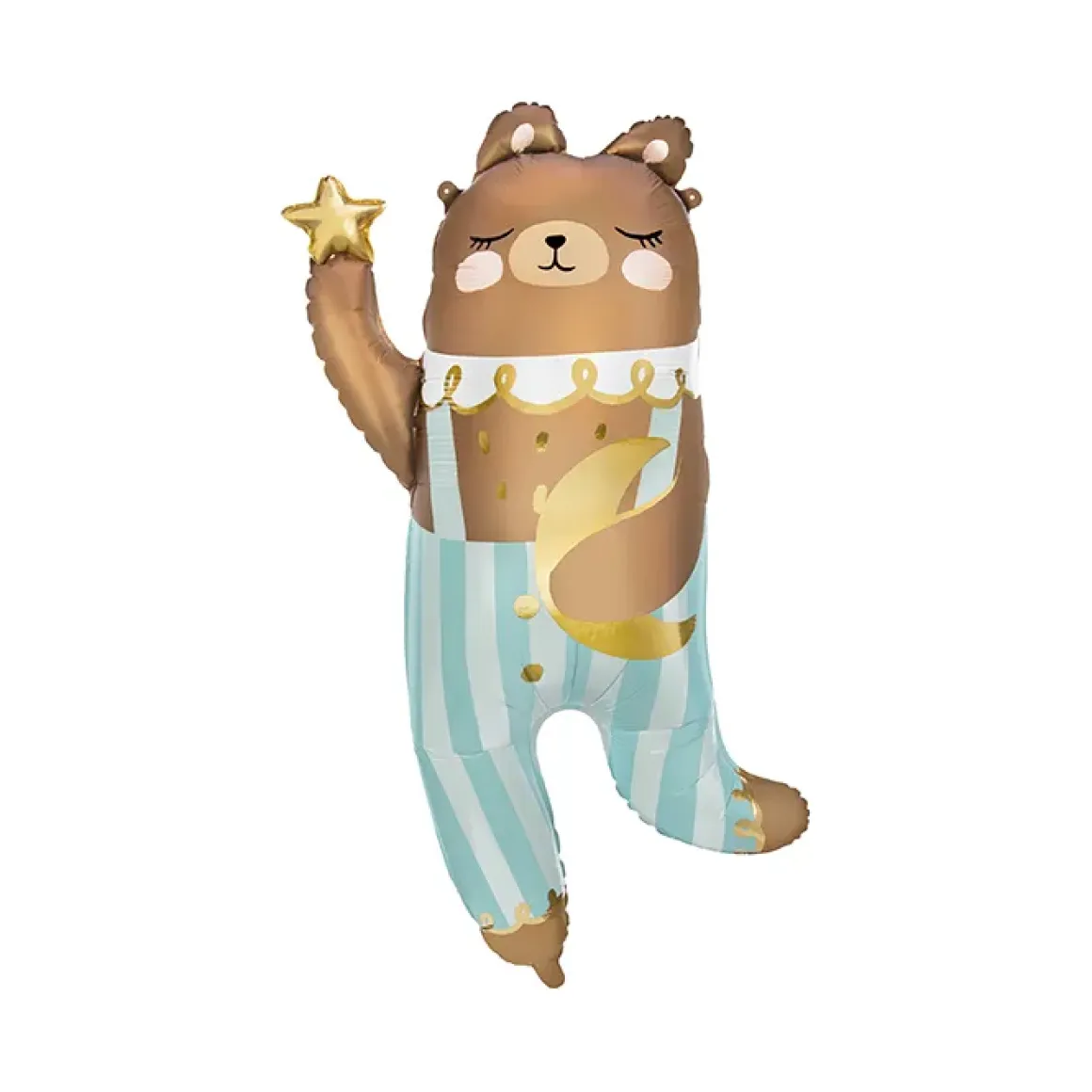 Folieballong, bear 72x104 cm