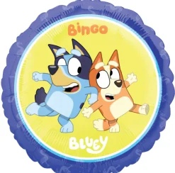 Folieballong, Bluey 43 cm