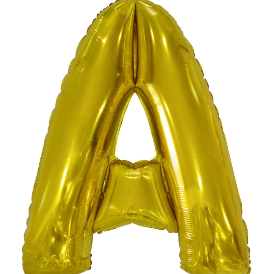 Folieballong, bokstav guld A 86 cm