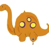 Folieballong, Brontosaurus Shape 112 cm