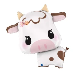 Folieballong, Cute Cow Shape