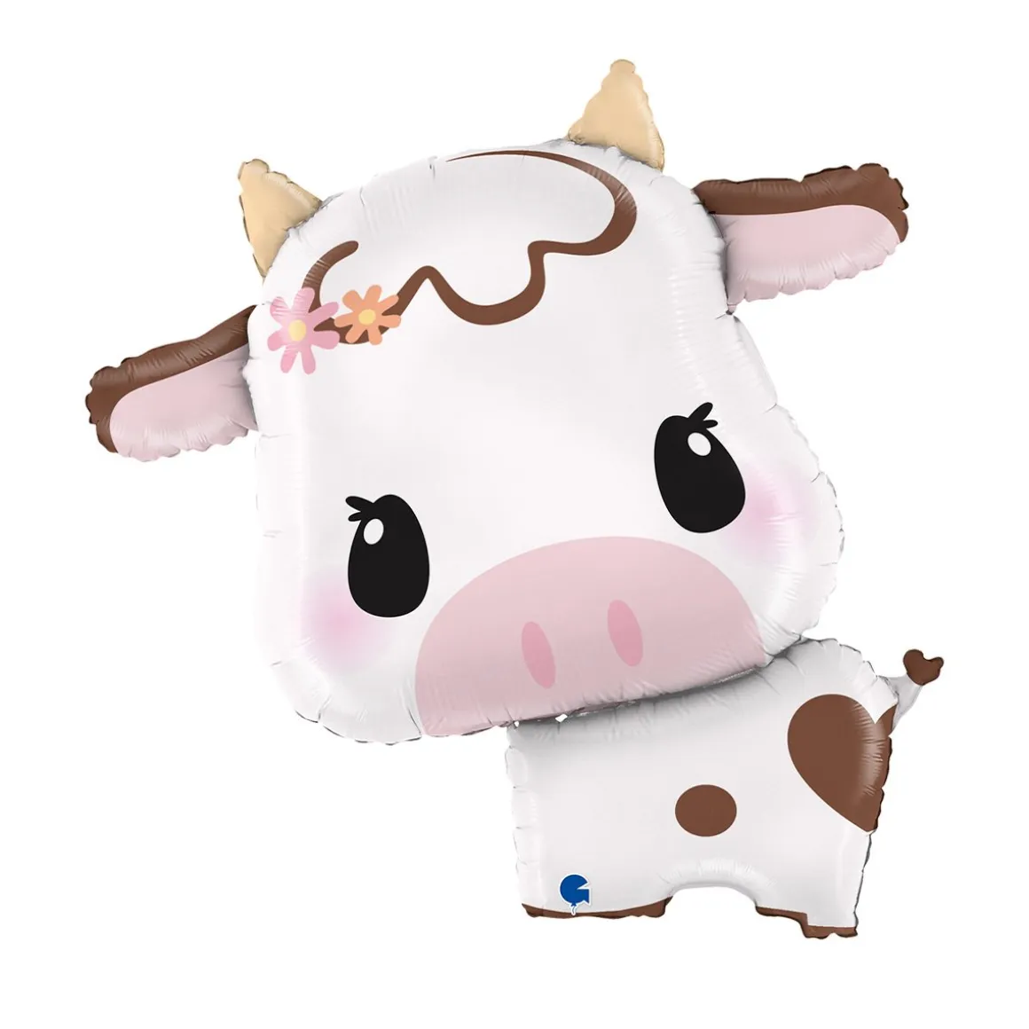 Folieballong, Cute Cow Shape