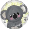 Folieballong, cute koala 45 cm