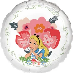 Folieballong, Disney Alice 43 cm