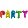 Folieballong, girlang PARTY multi