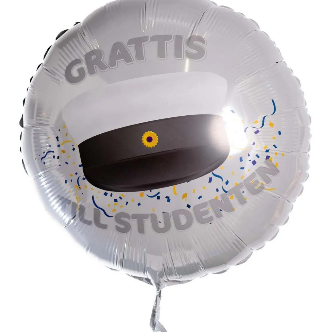 Folieballong, Grattis till studenten 53 cm