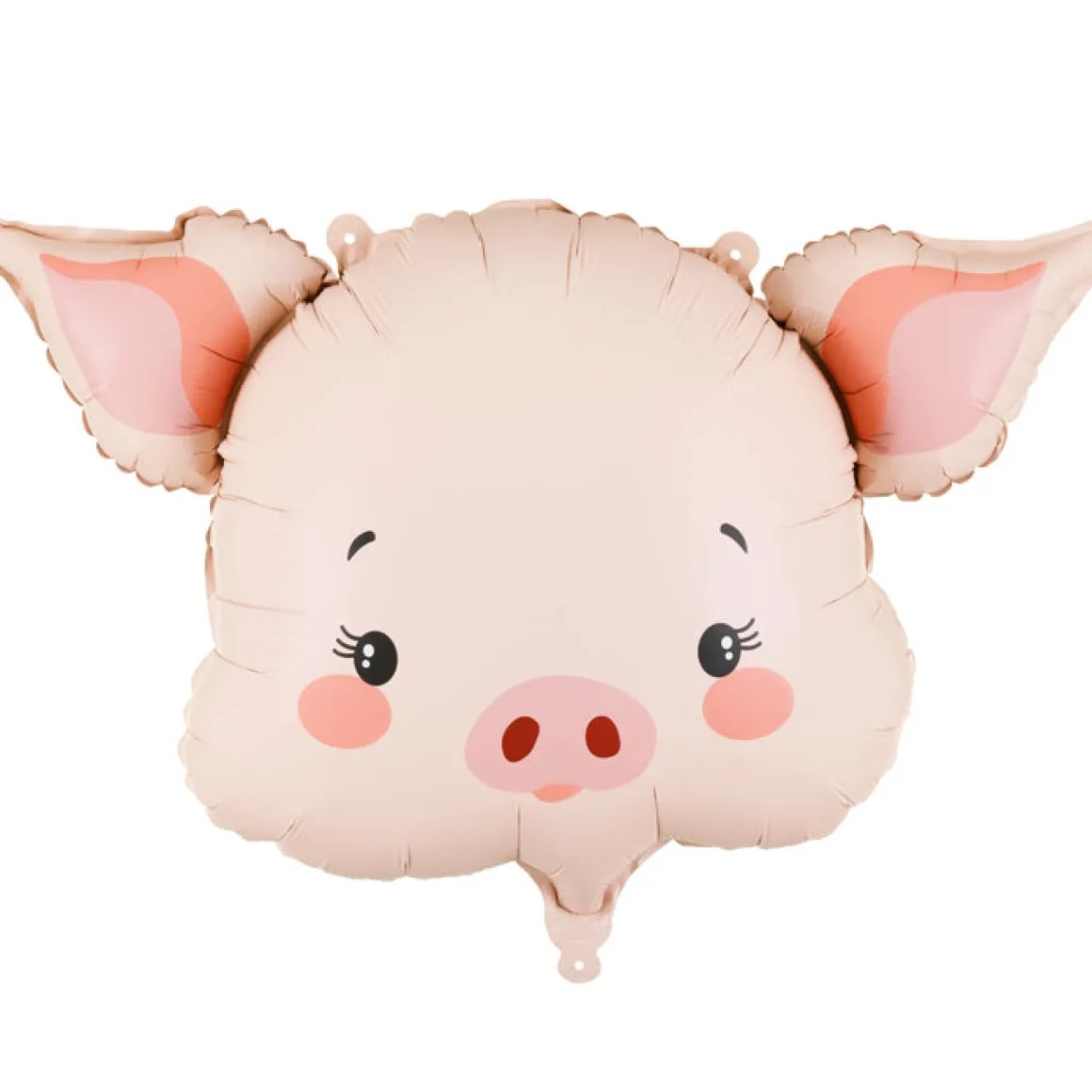 Folieballong, gris 61x36 cm