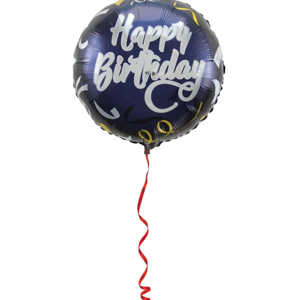 Folieballong, happy birthday 45 cm
