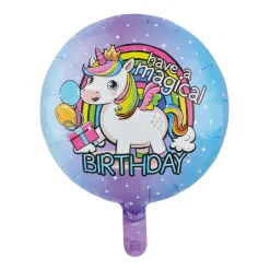 Folieballong, have a magical birthday 46 cm