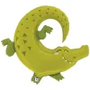Folieballong, Jungle Alligator Shape 87 cm