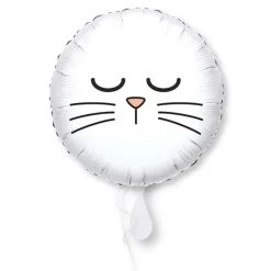 Folieballong, kaninnos 43 cm