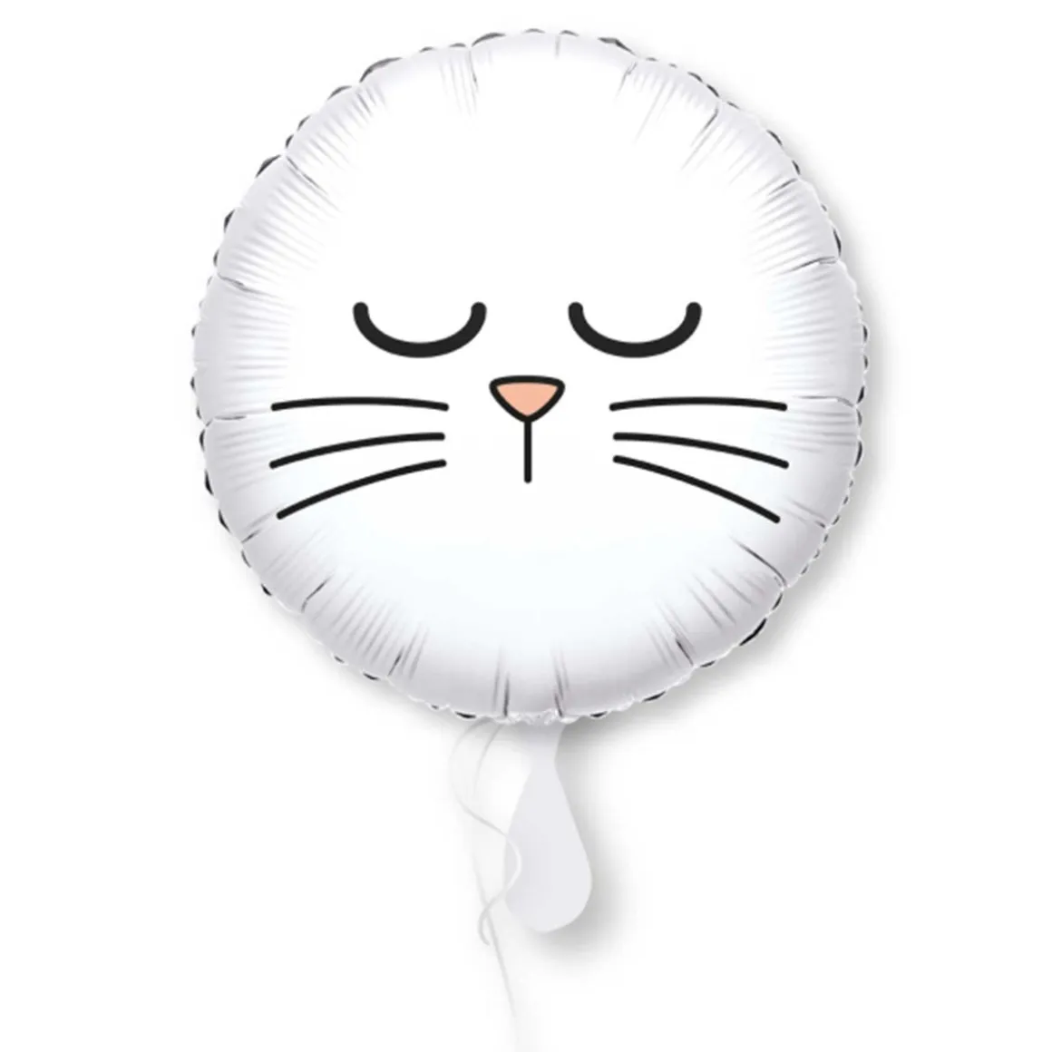 Folieballong, kaninnos 43 cm