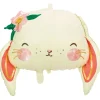 Folieballong, kanin 65x55 cm