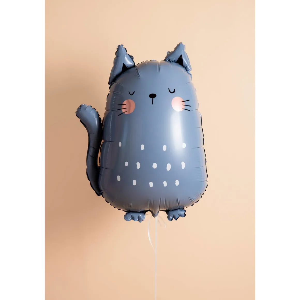 Folieballong, katt 49x69 cm