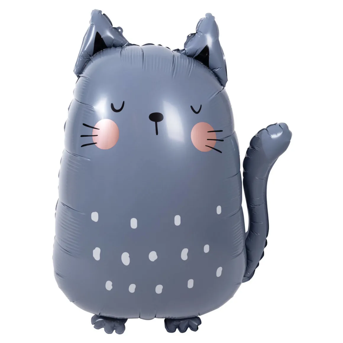Folieballong, katt 49x69 cm