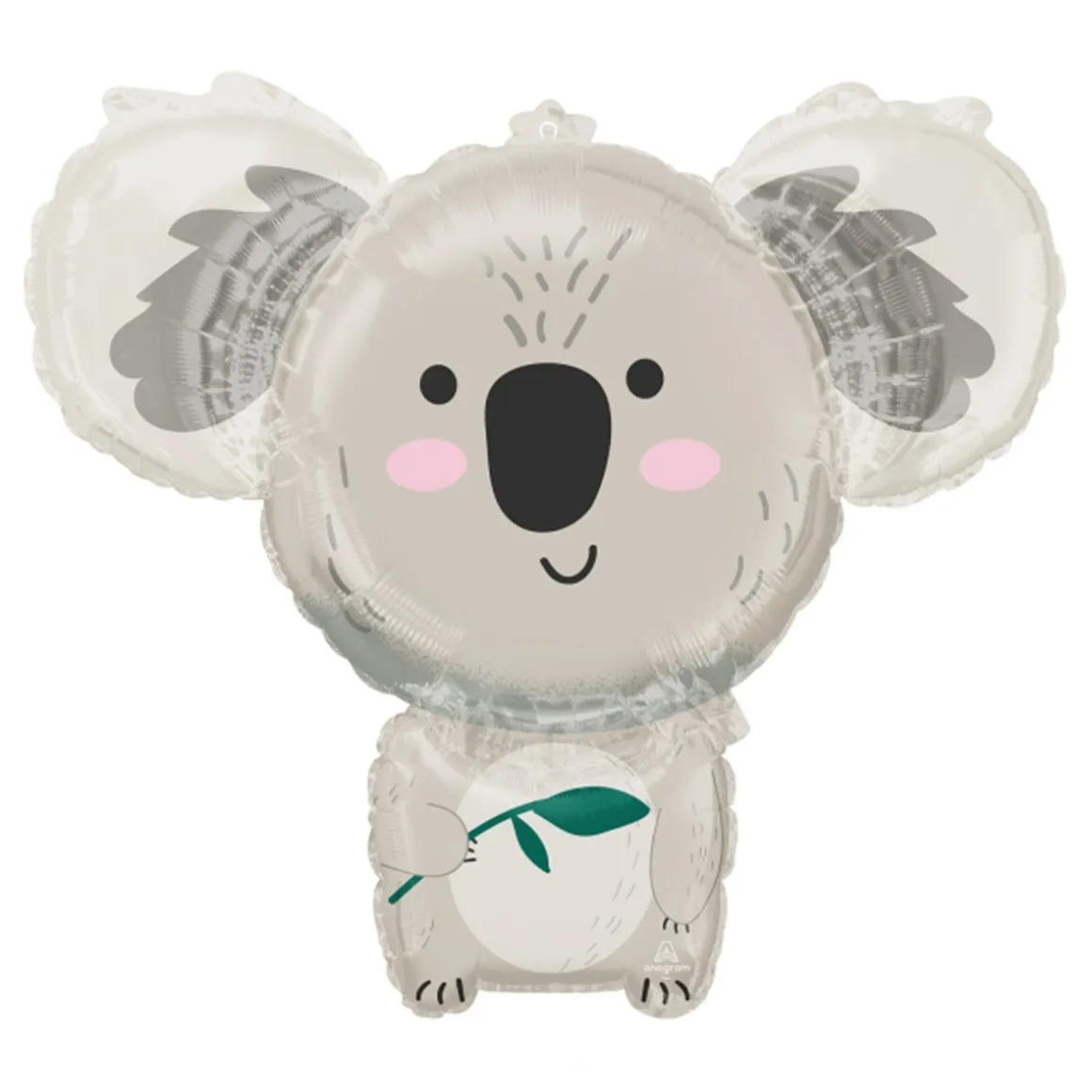 Folieballong, koala 71x63 cm